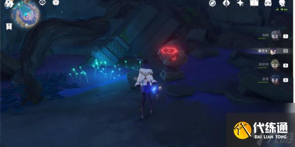 原神天云峠地下解密任务怎么完成