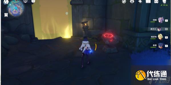 原神天云峠地下解密任务怎么完成