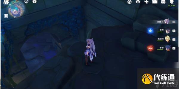 原神天云峠地下解密任务怎么完成