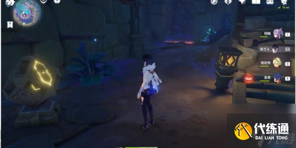 原神天云峠地下解密任务怎么完成