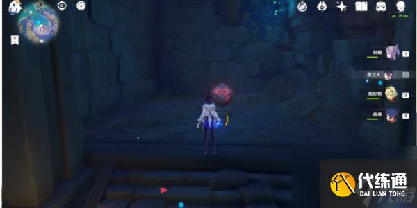 原神天云峠地下解密任务怎么完成