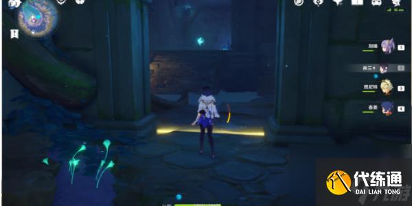 原神天云峠地下解密任务怎么完成