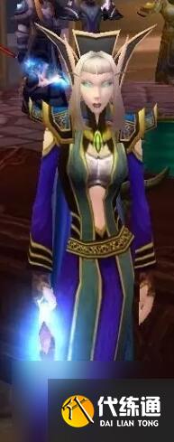 魔兽世界失落胜利者套装兑换位置介绍