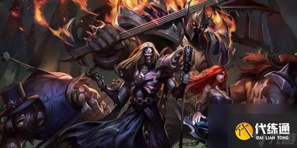 英雄联盟手游琴女皮肤哪个好