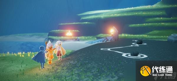 光遇每日大蜡烛位置大全