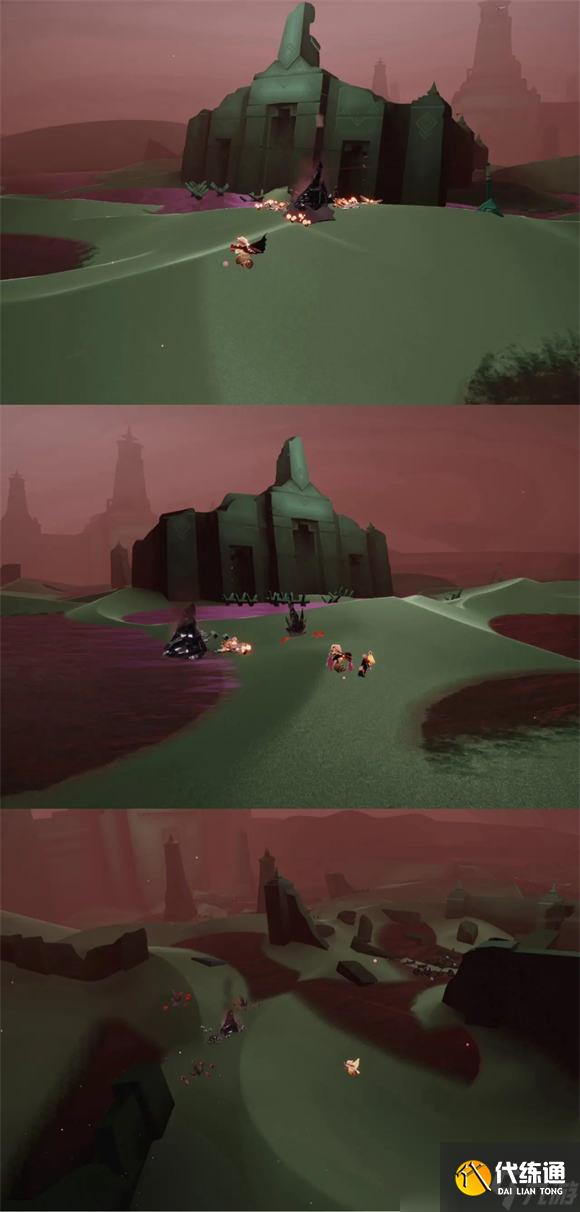 光遇7月31日落石在哪 光遇2024年7月31日落石位置一览