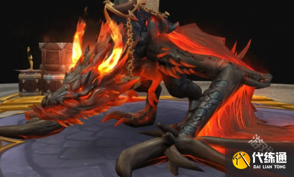 魔兽世界国服火光之龙皮肤怎么获得