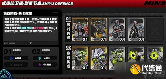绝区零式舆防卫战剧变节点第4层速通攻略