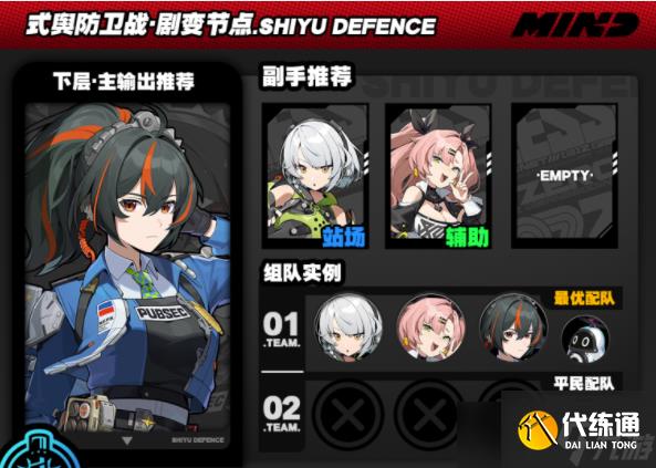 絕區零式輿防衛戰劇變節點第7層打法攻略