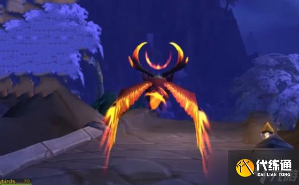 魔兽世界国服火焰猫头鹰怎么获得