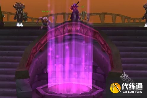 魔兽世界黑锋要塞上层怎么去