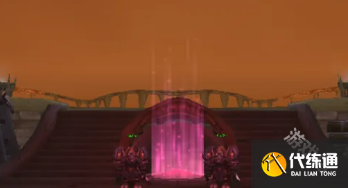 魔兽世界黑锋要塞上层怎么去