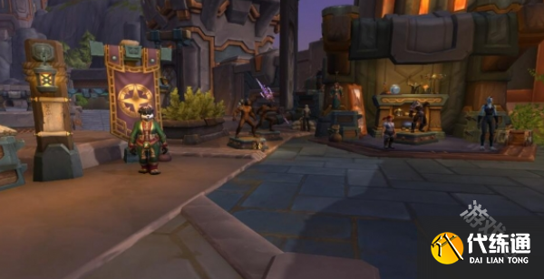 魔兽世界商栈系统怎么玩