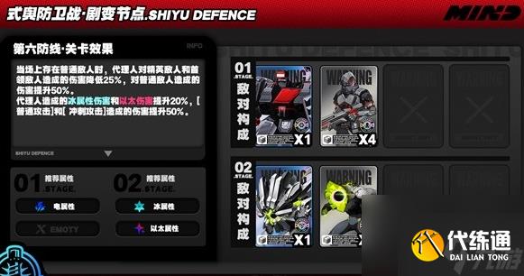 絕區零式輿防衛戰劇變節點第6層速通攻略