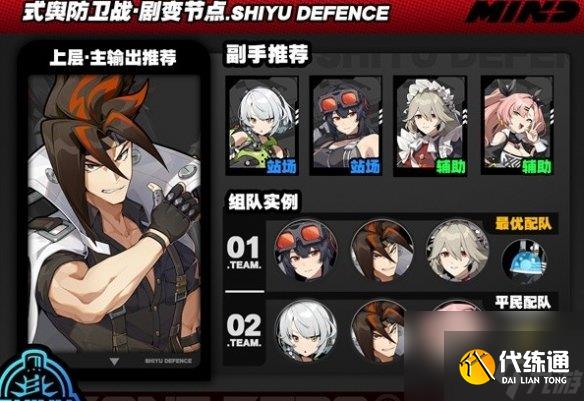 絕區零式輿防衛戰劇變節點第6層速通攻略
