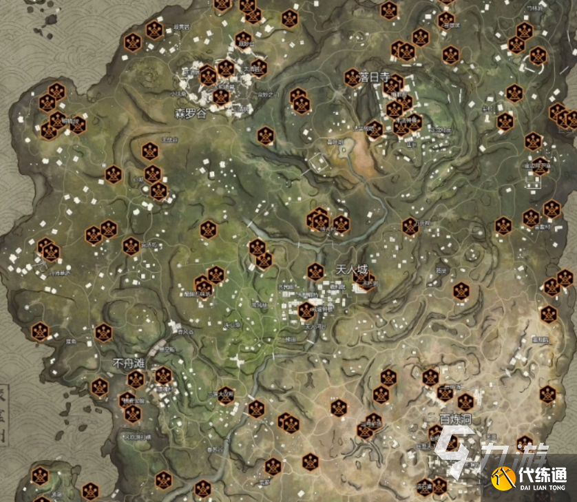 永劫無間手游聚窟洲位置在哪 永劫無間手游聚窟洲介紹