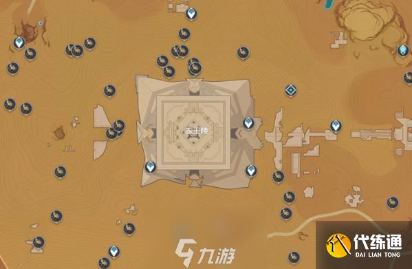 原神圣金虫在哪采集 圣金虫位置分布图