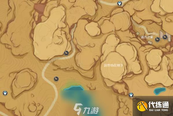 原神圣金虫在哪采集 圣金虫位置分布图