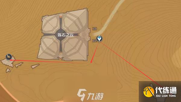 原神圣金虫在哪采集 圣金虫位置分布图