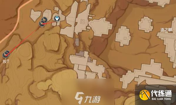 原神圣金虫在哪采集 圣金虫位置分布图