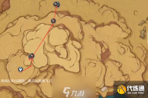 原神圣金虫在哪采集 圣金虫位置分布图