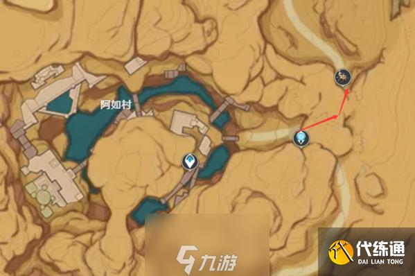 原神圣金虫在哪采集 圣金虫位置分布图