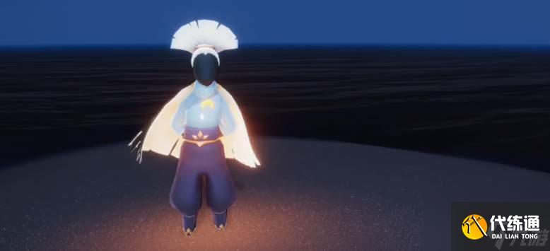 光遇金边紫色灯笼裤怎么获得