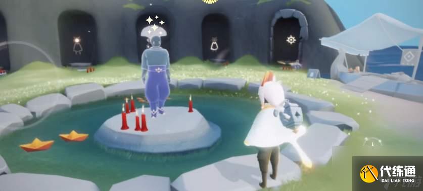 光遇金边紫色灯笼裤怎么获得