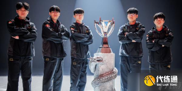 英雄联盟T1冠军皮肤