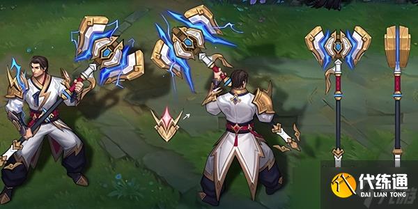 英雄联盟T1冠军皮肤