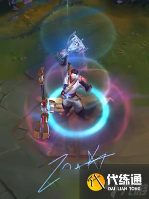 英雄联盟T1冠军皮肤