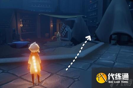 光遇负伤战士先祖位置在哪