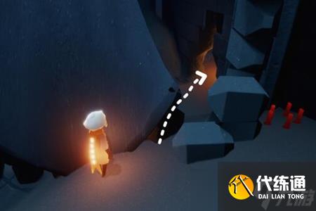 光遇负伤战士先祖位置在哪