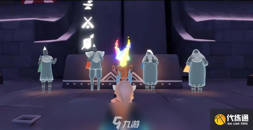 光遇运动会活动先祖位置