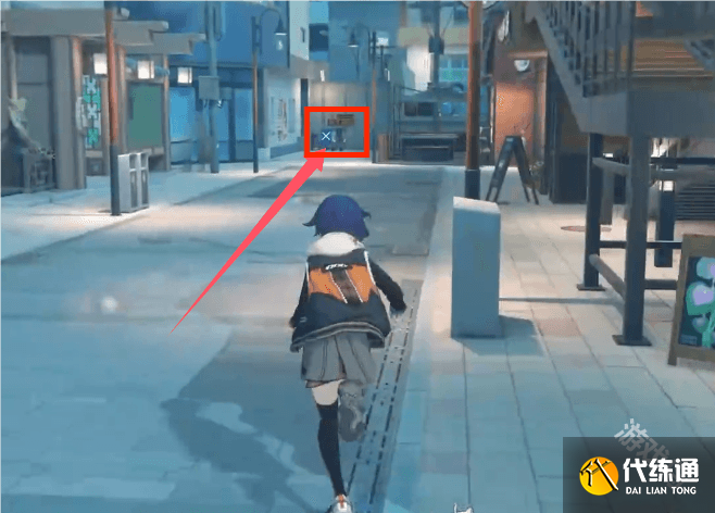 绝区零光映广场小卡格车位置