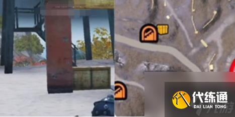 和平精英地铁逃生商店位置一览