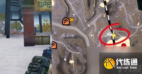 和平精英地铁逃生商店位置一览