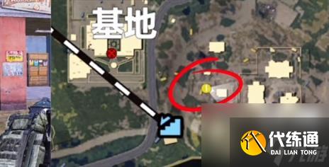 和平精英地铁逃生商店位置一览