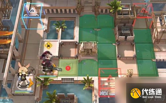 明日方舟太阳甩在身后AS-TR-1攻略