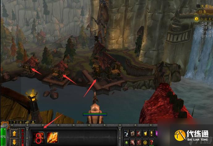 魔兽世界扫射龙颅村任务做不了怎么办 魔兽世界扫射龙颅村任务完成攻略