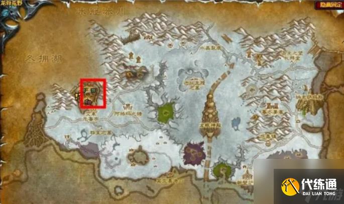 魔兽世界阿努巴尔的束缚任务碎片在哪里 魔兽世界阿努巴尔的束缚任务碎片位置