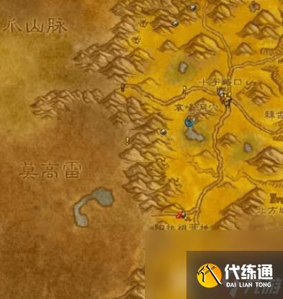 魔兽世界怀旧服尘泥沼泽怎么去寻找 尘泥沼泽位置分享