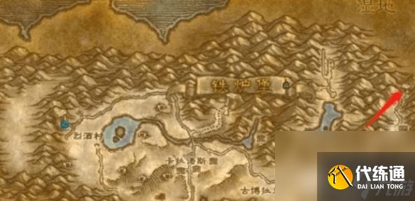 魔兽世界怀旧服尘泥沼泽怎么去寻找 尘泥沼泽位置分享