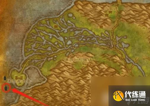 魔兽世界怀旧服尘泥沼泽怎么去寻找 尘泥沼泽位置分享