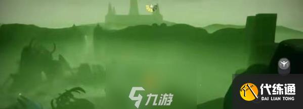 光遇巨兽荒原在哪里 冥想路线分享