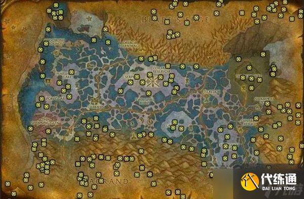 魔兽世界采矿1-450升级路线