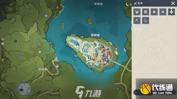 原神木材怎么获得 全木材位置分布图