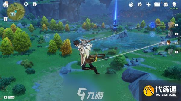 原神木材怎么获得 全木材位置分布图