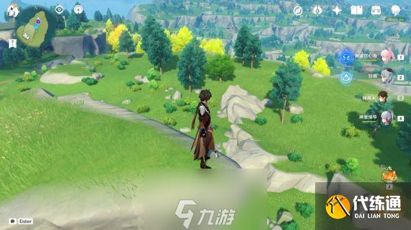 原神木材怎么获得 全木材位置分布图