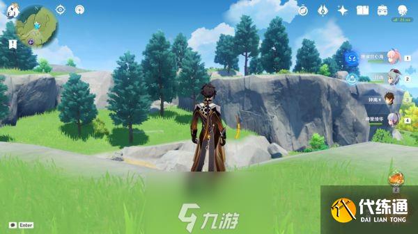 原神木材怎么获得 全木材位置分布图